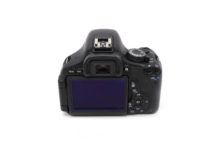 Canon EOS 600D body в упаковке (пробег 8000 кадров)