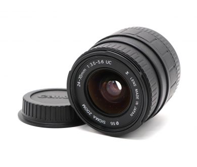 Автофокусный объектив Sigma 24-70mm f/3.5-5.6 UC