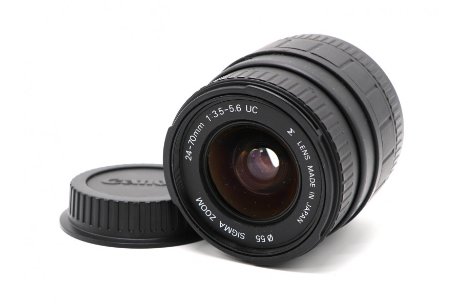 Автофокусный объектив Sigma 24-70mm f/3.5-5.6 UC