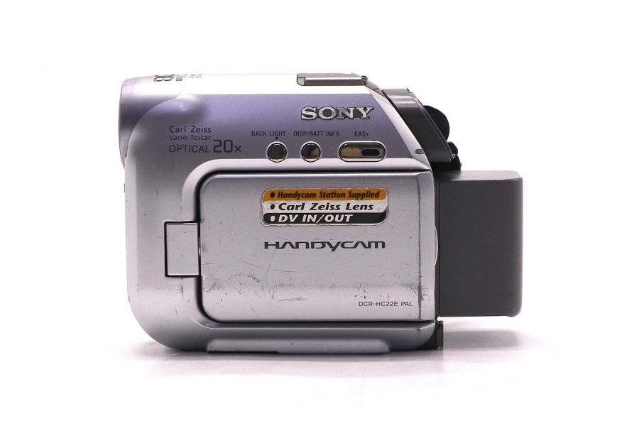 Видеокамера цифровая Sony DCR-HC22E miniDV