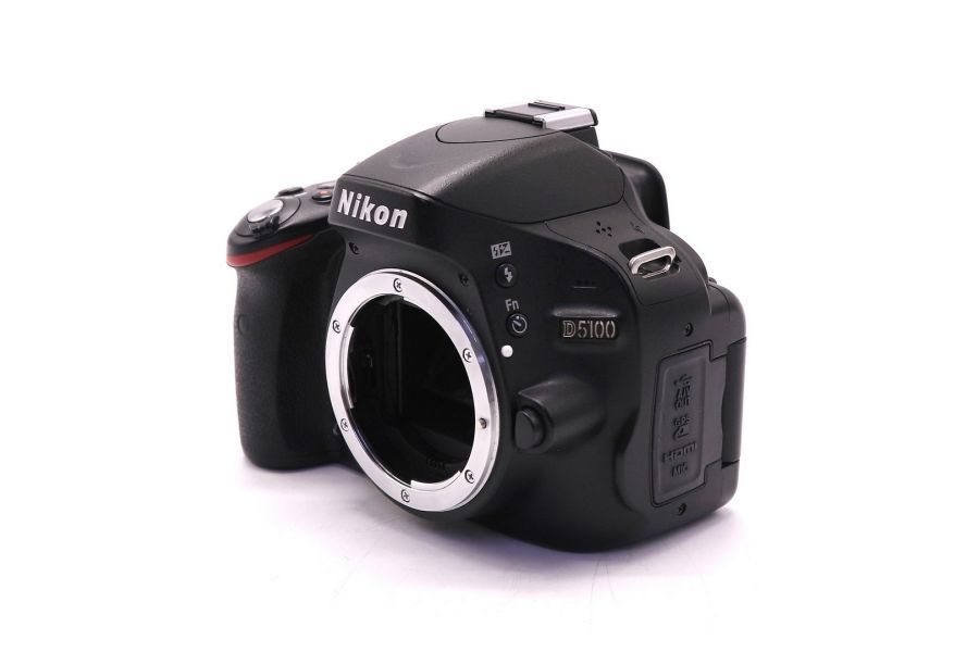 Камера Nikon D5100 body (пробег 7010 кадров)