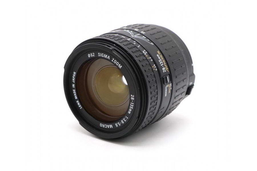 Объектив Sigma 28-135mm f/3.8-5.6 Aspherical IF Macro for Sigma SA