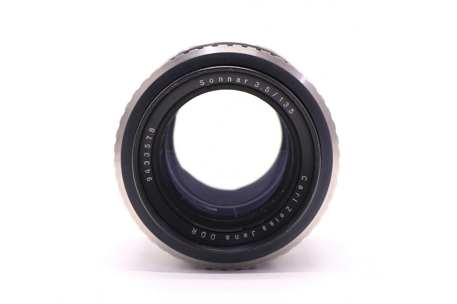Объектив Sonnar 3.5/135 Carl Zeiss Jena DDR