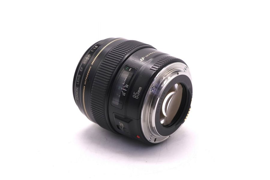 Объектив Canon EF 85mm f/1.8 USM (Taiwan, 2008)