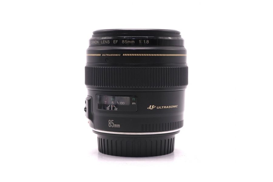 Объектив Canon EF 85mm f/1.8 USM (Taiwan, 2008)