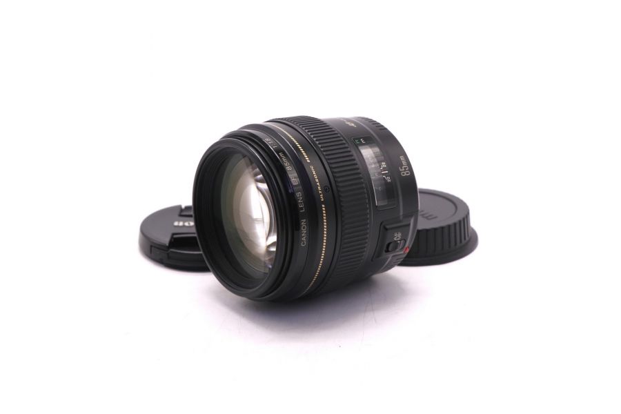 Объектив Canon EF 85mm f/1.8 USM (Taiwan, 2008)
