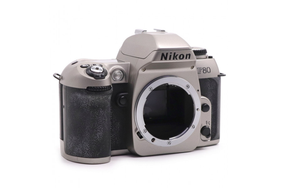 Пленочная фотокамера Nikon F80 body (Japan, 2003)