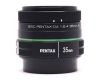 Объектив Pentax-DA SMC 35mm f/2.4 AL в упаковке