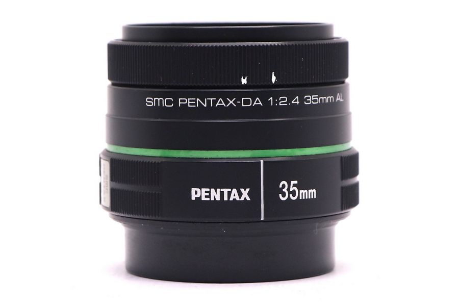Объектив Pentax-DA SMC 35mm f/2.4 AL в упаковке