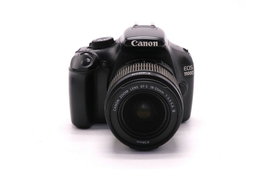 Canon EOS 1100D kit (пробег 9000 кадров) 