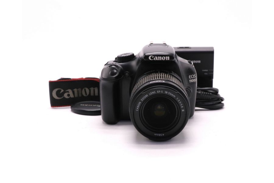 Canon EOS 1100D kit (пробег 9000 кадров) 
