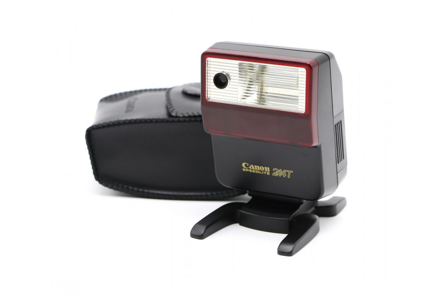 Винтажная фотовспышка Canon Speedlite 244T
