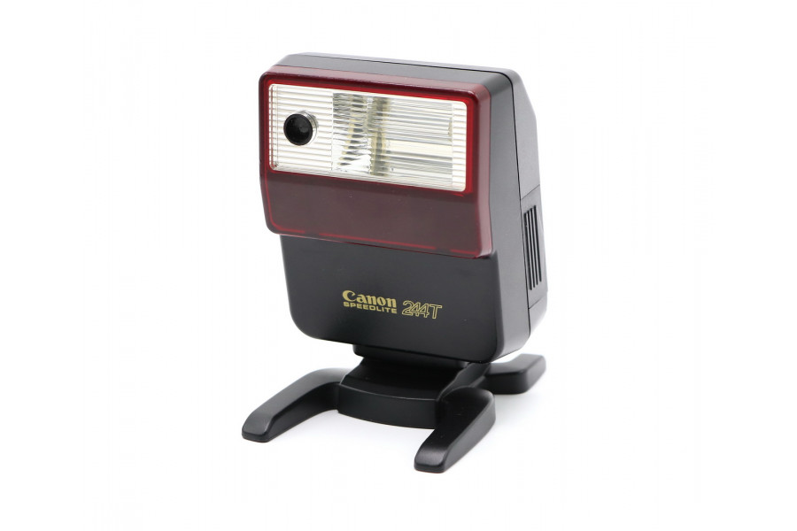Винтажная фотовспышка Canon Speedlite 244T