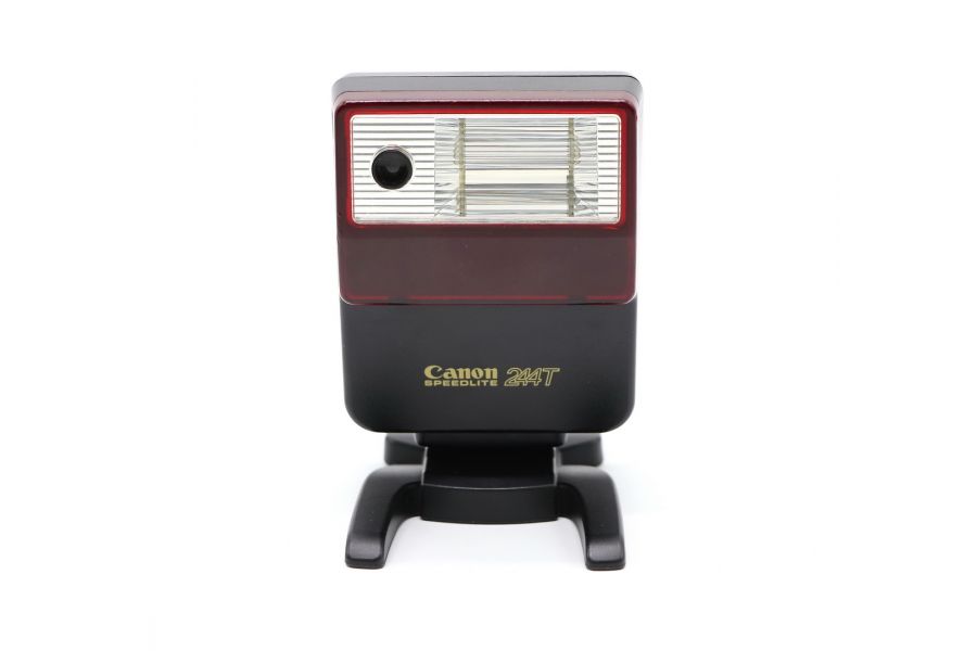 Винтажная фотовспышка Canon Speedlite 244T