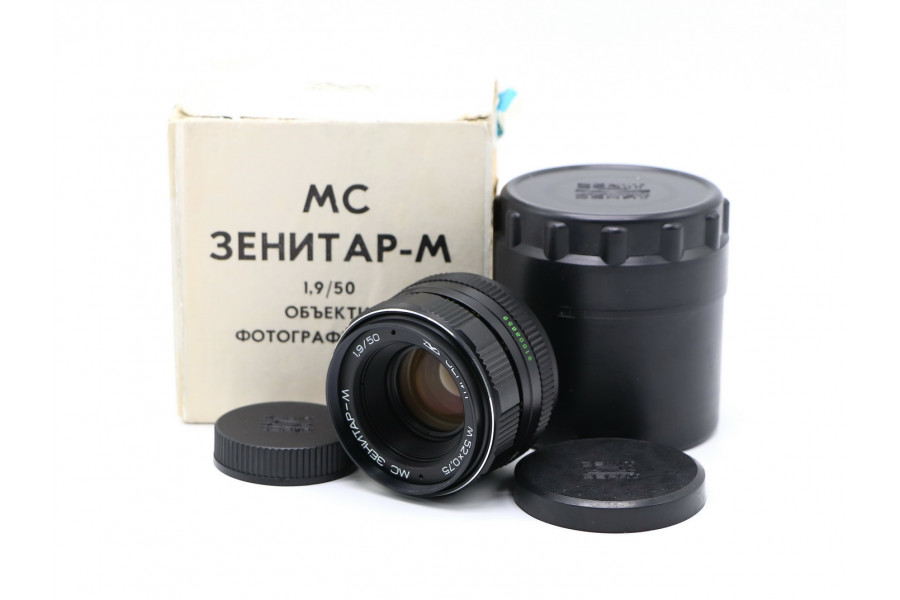 Мануальный Зенитар-М МС 1,9/50 в упаковке