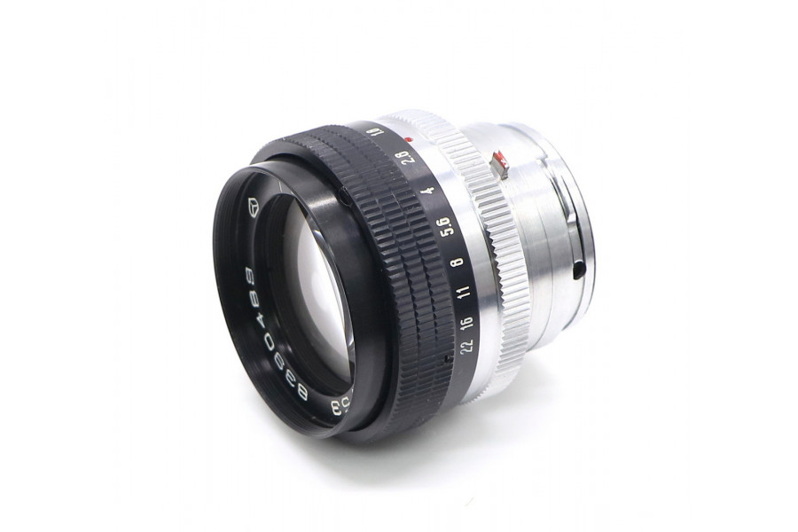 Мануальный объектив Гелиос-103 1.8/53 в тубусе