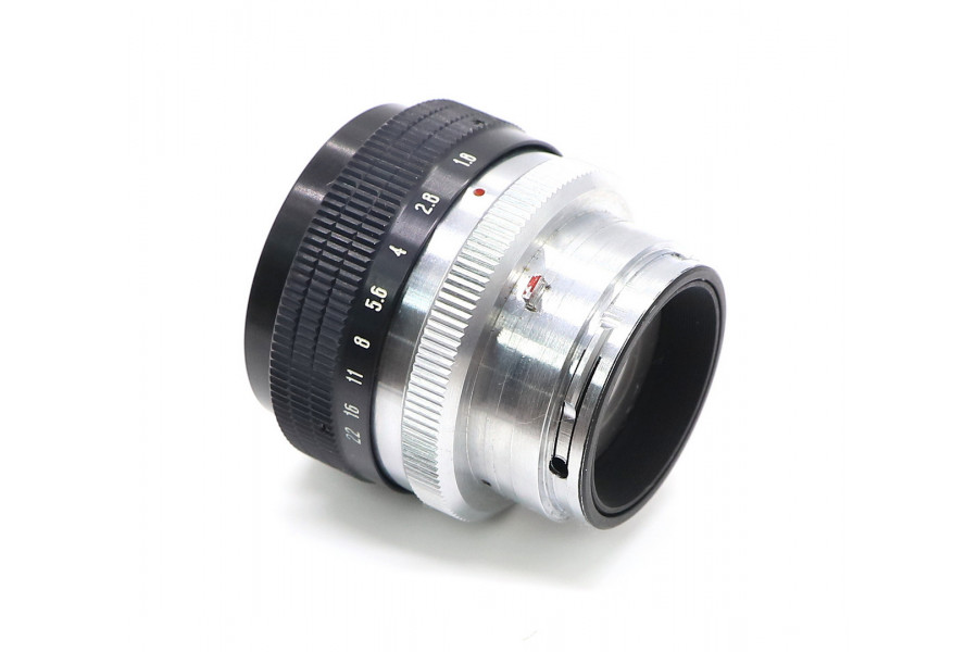 Мануальный объектив Гелиос-103 1.8/53 в тубусе