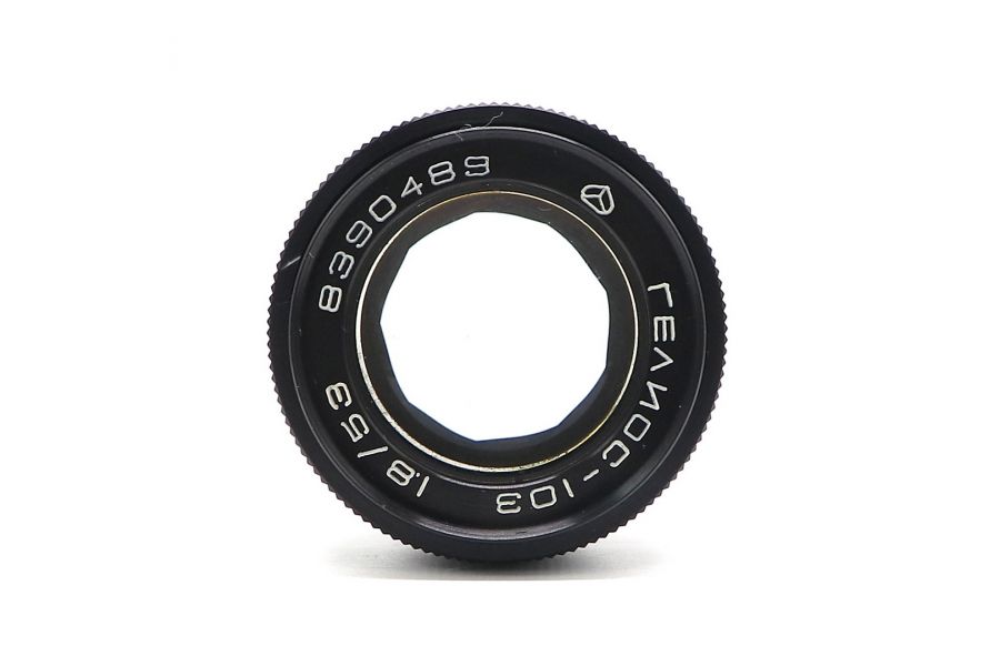 Мануальный объектив Гелиос-103 1.8/53 в тубусе