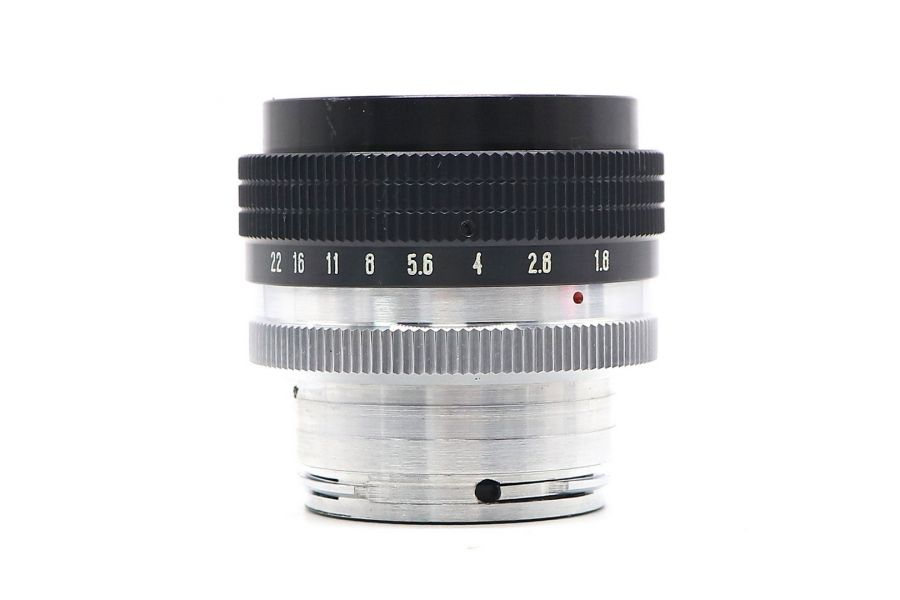 Мануальный объектив Гелиос-103 1.8/53 в тубусе
