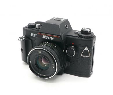 Советский фотоаппарат Киев 19М + Арсат-Н 2/50мм
