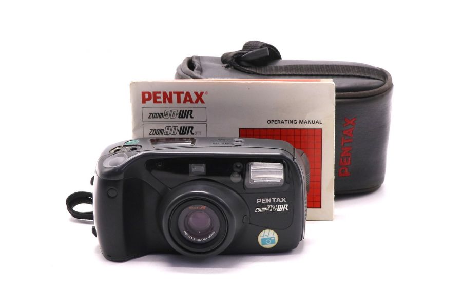 Пленочная компактная фотокамера Pentax Zoom 90WR
