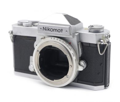 Фотоаппарат Nikon Nikomat FT body неисправный