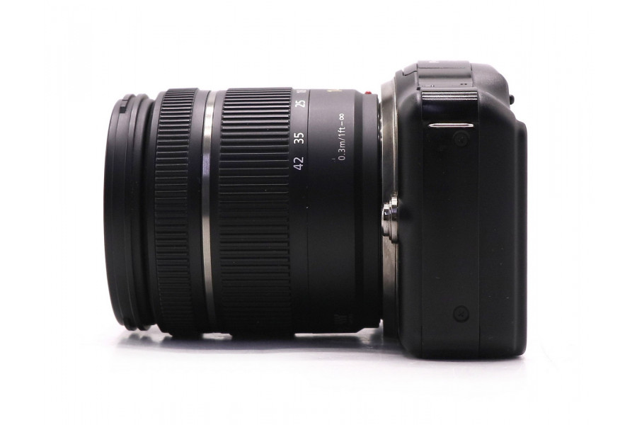 Panasonic Lumix DMC-GF3 kit black (пробег 3165 кадров)
