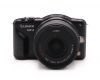 Panasonic Lumix DMC-GF3 kit black (пробег 3165 кадров)
