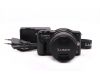 Panasonic Lumix DMC-GF3 kit black (пробег 3165 кадров)