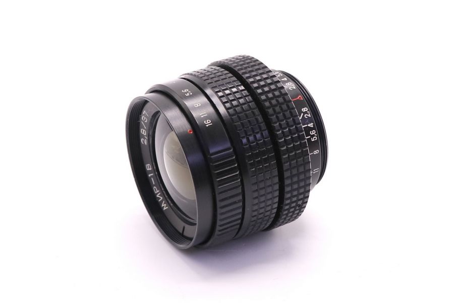 Широкоугольный объектив Мир-1В 2,8/37 (СССР, 1989)