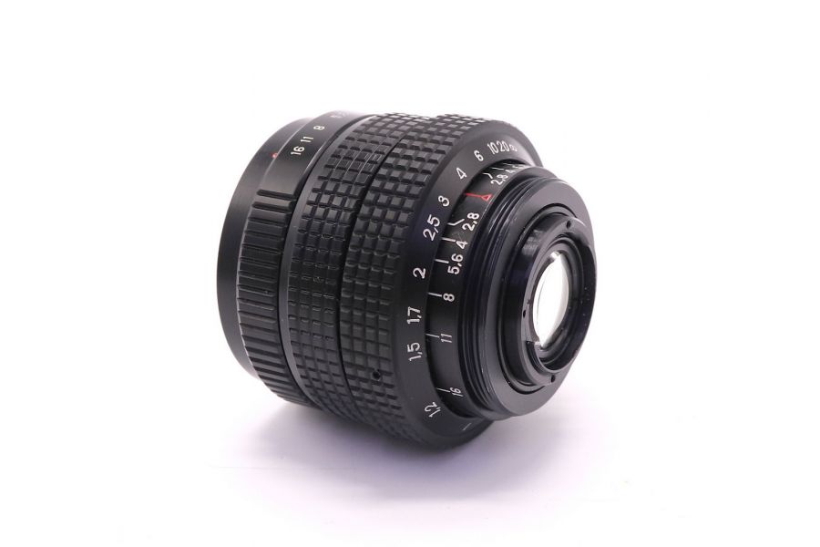 Широкоугольный объектив Мир-1В 2,8/37 (СССР, 1989)