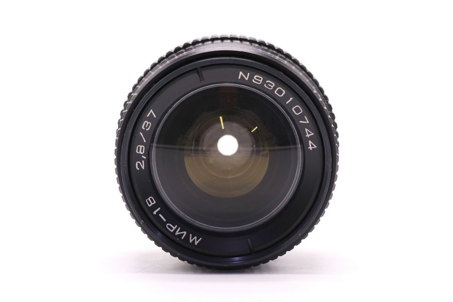 Широкоугольный объектив Мир-1В 2,8/37 (СССР, 1989)