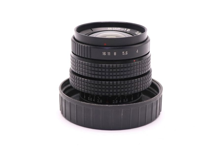 Широкоугольный объектив Мир-1В 2,8/37 (СССР, 1989)