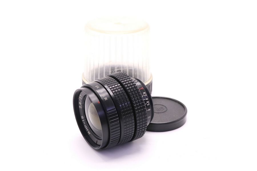 Широкоугольный объектив Мир-1В 2,8/37 (СССР, 1989)