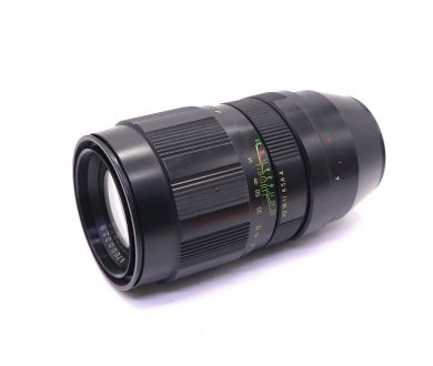 Длиннофокусный объектив Юпитер-21М 4/200 (КМЗ, 1984)