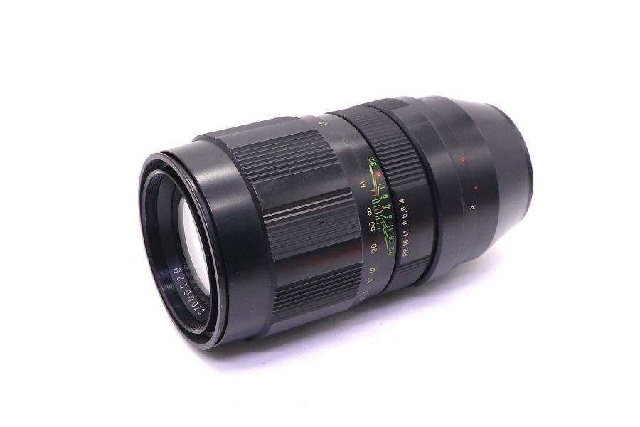 Длиннофокусный объектив Юпитер-21М 4/200 (КМЗ, 1984)