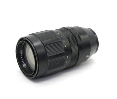 Длиннофокусный объектив Юпитер-21М 4/200 (КМЗ, 1978)