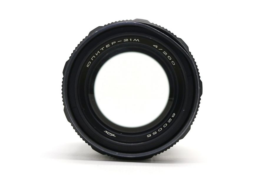 Длиннофокусный объектив Юпитер-21М 4/200 (КМЗ, 1978)