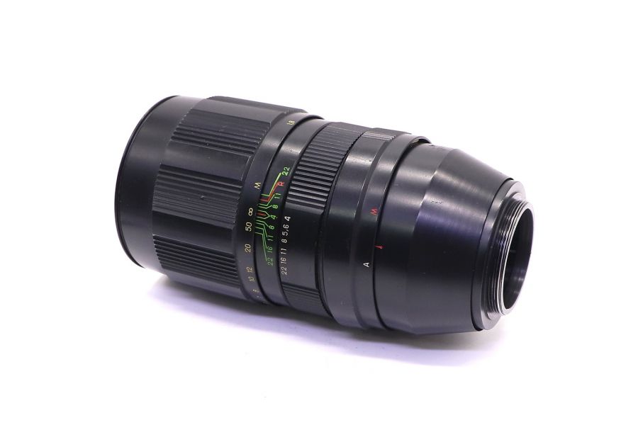 Длиннофокусный объектив Юпитер-21М 4/200 (КМЗ, 1984)