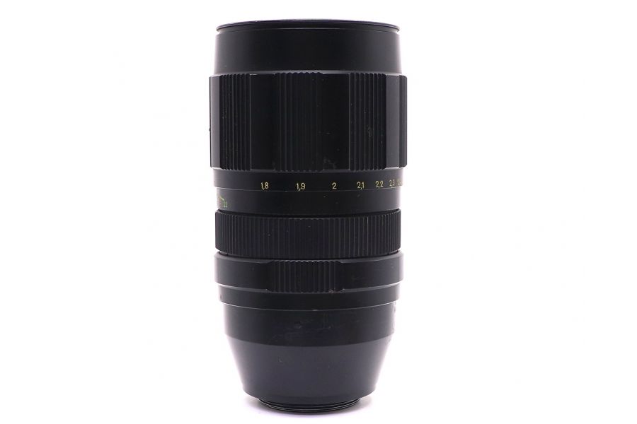 Длиннофокусный объектив Юпитер-21М 4/200 (КМЗ, 1984)