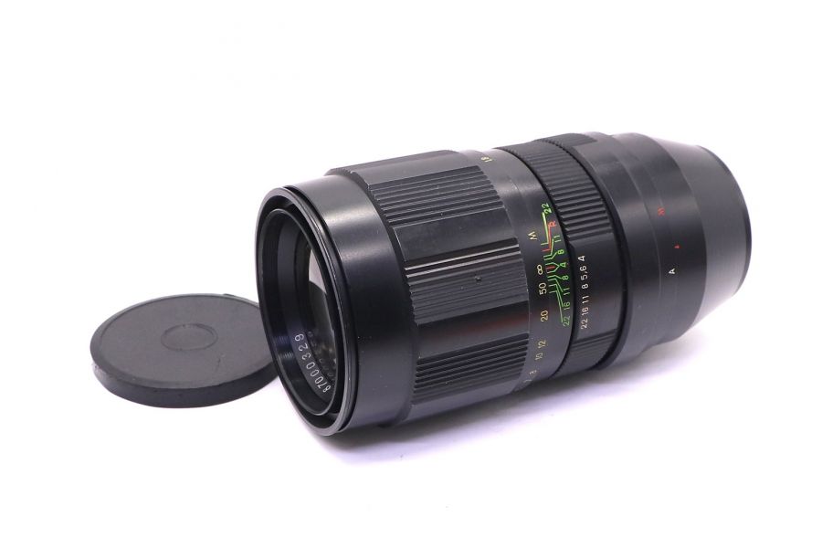 Длиннофокусный объектив Юпитер-21М 4/200 (КМЗ, 1984)