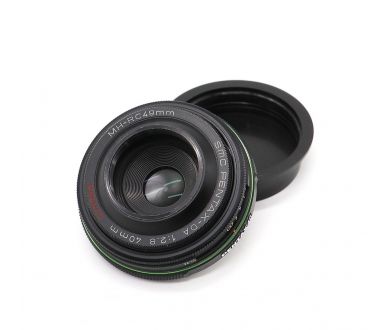 Объектив Pentax-DA SMC 40mm f/2.8 Limited