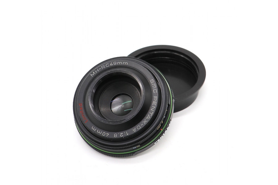 Объектив Pentax-DA SMC 40mm f/2.8 Limited