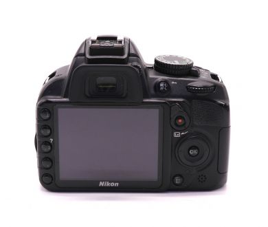 Nikon D3100 body (пробег 77540 кадров)