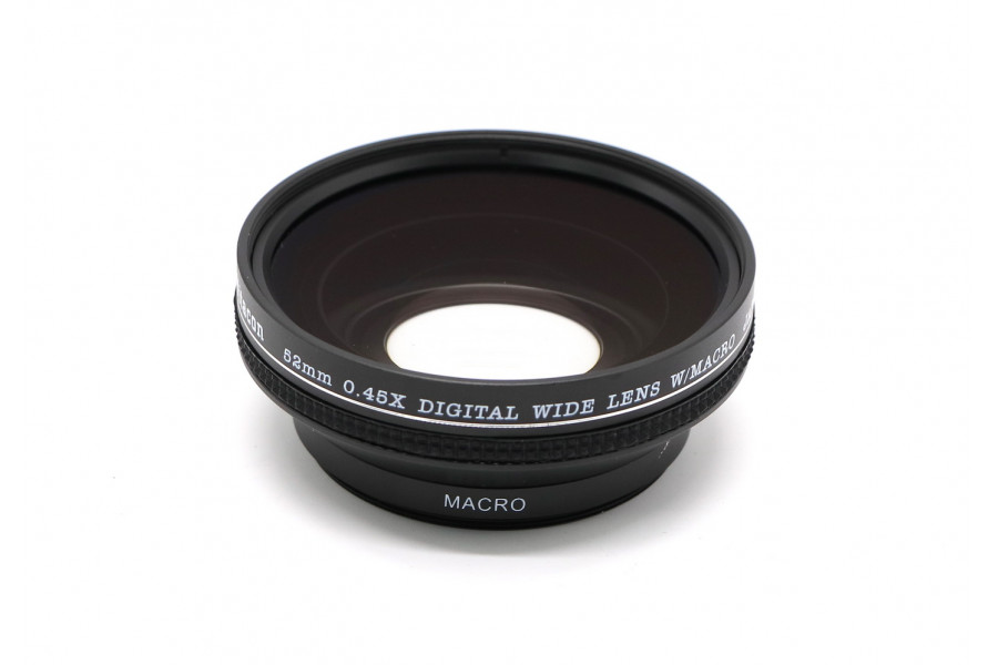 Конвертер Vitacon 52mm 0.45X Digital Wide Lens W/Macro Japan