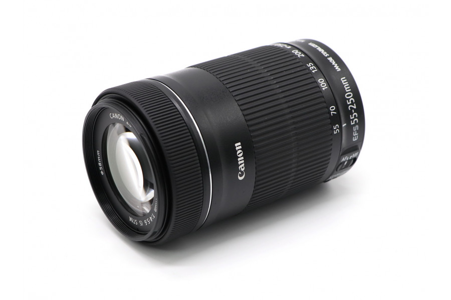 Объектив Canon EF-S 55-250mm f/4-5.6 IS STM