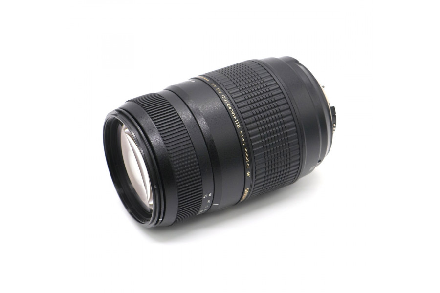 Tamron AF 70-300mm f/4-5.6 Di LD MACRO 1:2 (A17) для Nikon F