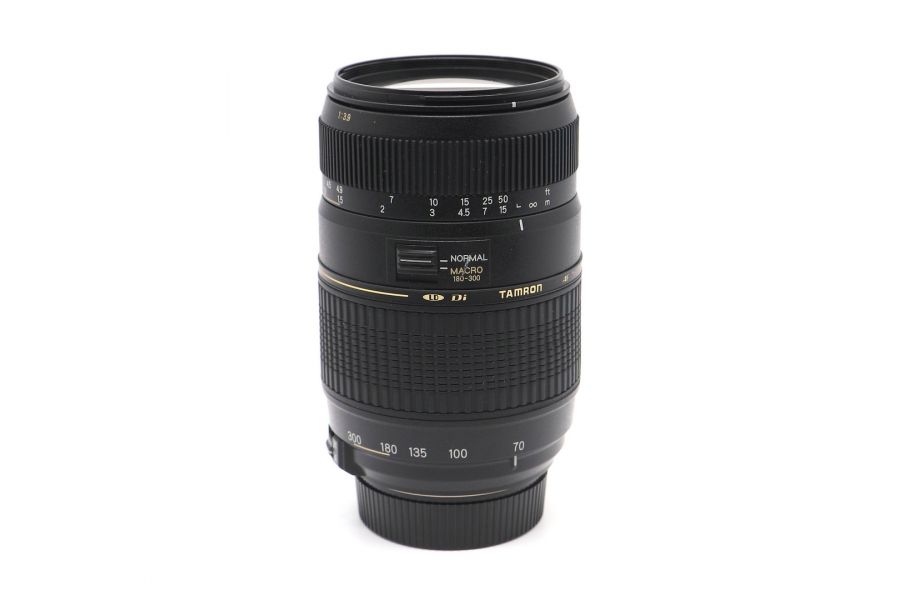 Tamron AF 70-300mm f/4-5.6 Di LD MACRO 1:2 (A17) для Nikon F