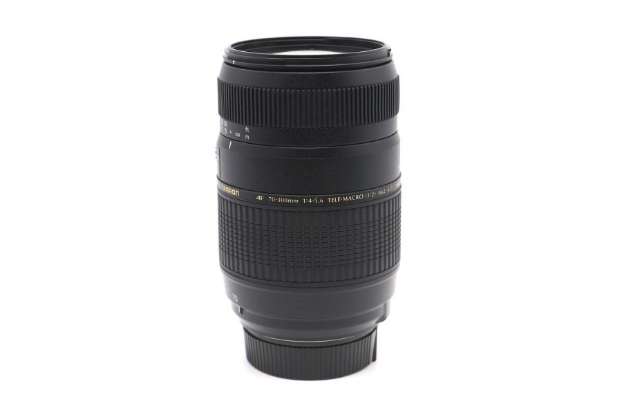 Tamron AF 70-300mm f/4-5.6 Di LD MACRO 1:2 (A17) для Nikon F