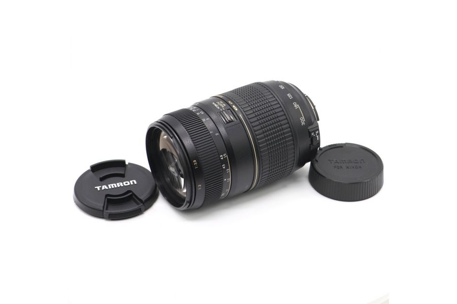 Tamron AF 70-300mm f/4-5.6 Di LD MACRO 1:2 (A17) для Nikon F